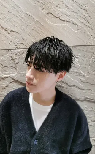 ショート メンズ Log所属・甲斐 匠悟のヘアスタイル