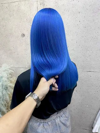 ロング カラー Be:arc【ビアーク】所属・⭕️ダメージレス特化 髪質改善🥇丸山憲人のヘアスタイル