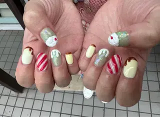 ネイル Hair＆Esthe＆Nail　Garden所属・Garden Takeuchiのネイルデザイン