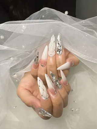 ネイル エンジェル ヒーリング 矢場町店のネイルデザイン