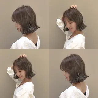 ミディアム 堀江/心斎橋/西大橋 四ツ橋【Vers】のヘアスタイル
