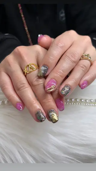 ネイル salon AQUA MIKAのネイルデザイン