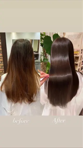 ロング 🥟FLEVE梅田 山家千夏🥟のヘアスタイル