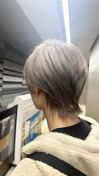 ショート AVANCE箕面所属・release ✨金井栄花のヘアスタイル