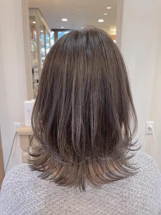 ミディアム カラー 尚平 40代からの 髪質改善専門のその他イメージ