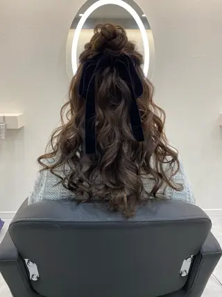 ヘアアレンジ lien natsukiのヘアスタイル