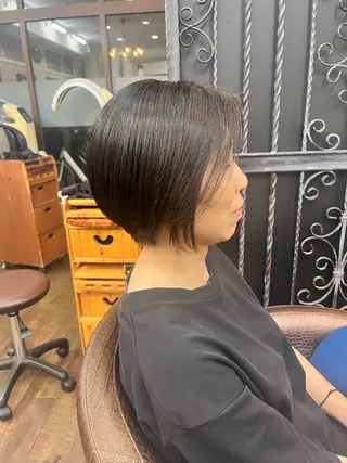 ショート 💠西山 果琳💠のマツエク・マツパデザイン