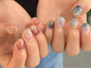 ネイル TSUJIMOTO Kのネイルデザイン