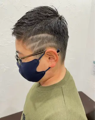 ショート メンズ キッズ ✨似合わせカット✨ 青木　みすずのその他イメージ