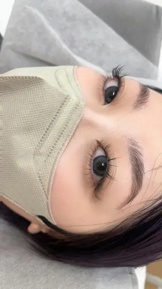 パーマ マツエク・マツパ Angenbelle Reina ♥🧸のマツエク・マツパデザイン