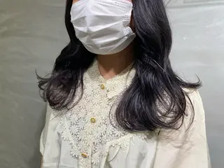 ミディアム カラー 半個室女性salon 🩰Natsumiのヘアスタイル