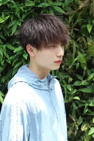 パーマ メンズ 小島 希星のヘアスタイル
