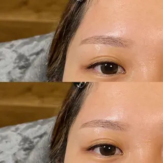 アイブロウ WHITEEYE 🤍KANAの眉毛・アイブロウイメージ