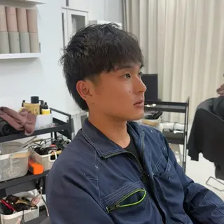 メンズ 榎本雪来🌺 メンズカット✂️のヘアスタイル