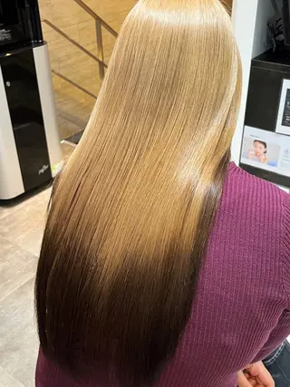 ロング 髪質改善/荒川 慶成のヘアスタイル