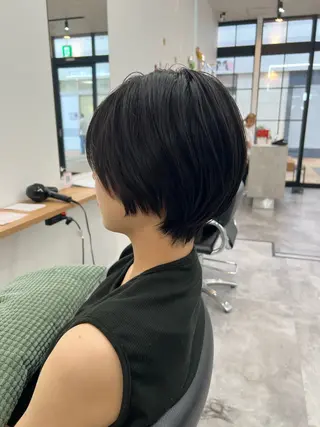 ショート ✨NOMAD印西✨ 黒川勇輝のヘアスタイル