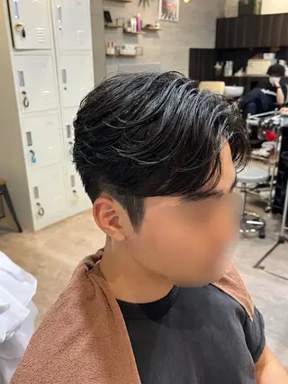 ショート メンズ FLAVA所属・吉祥寺メンズカット/ 韓国ヘア　渡邉壮太朗のヘアスタイル