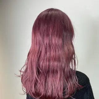 ロング カラー Michel by chainon ミッシェルバイシェノン所属・美髪職人/傷ませない カラー/橋本拓弥のヘアスタイル