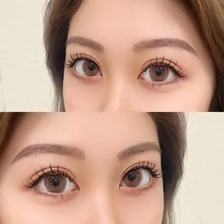 マツエク・マツパ Mei🎀 eye & hairのマツエク・マツパデザイン
