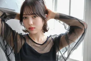 ショート 【ROSSO】 SHUHEIのヘアスタイル