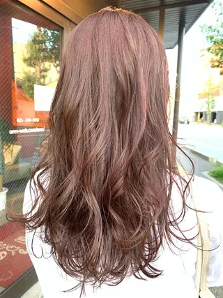 ミディアム カラー 宮嶋 勇輔のヘアスタイル