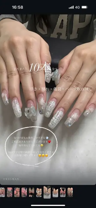 ネイル mignon nailのネイルデザイン