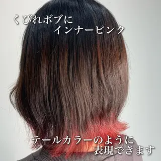 ミディアム カラー 中本 達也のヘアスタイル