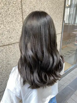 ロング カラー ヘアアレンジ 艶カラー/縮毛矯正 /髪質改善/はるたのヘアスタイル