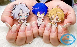 ネイル CROWN プライベートサロンのネイルデザイン