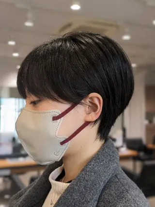 ショート 浅野 翔馬のヘアスタイル