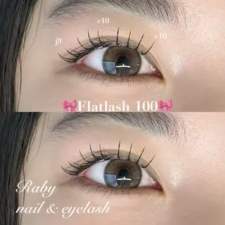 マツエク・マツパ Raby所属・Raby tomokaのマツエク・マツパデザイン