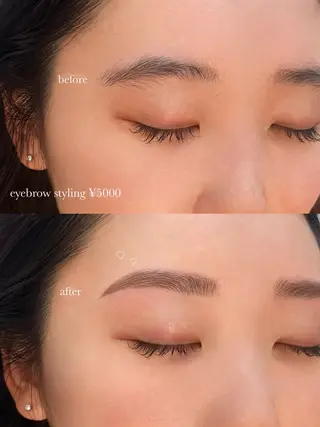 アイブロウ APPLY LASH & BLOW所属・eye. hinanoのマツエク・マツパデザイン