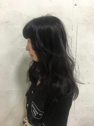ロング ヘアアレンジ せこぐち まいのヘアスタイル
