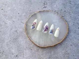 ネイル ビューティーサロン プチフルールのネイルデザイン