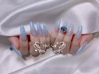 ネイル MxS Nail(長さだし/フィルイン/マグネット/韓国ネイル/ワンホンネイル/ワンカラー)所属・MxS リィリィのネイルデザイン