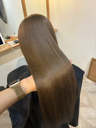 ロング カラー Matsubara asuka  ☪︎のヘアスタイル