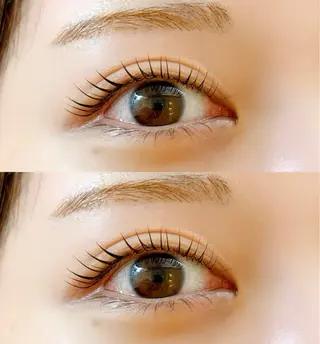 マツエク・マツパ eye405 新宿店所属・eye405 Minaのマツエク・マツパデザイン