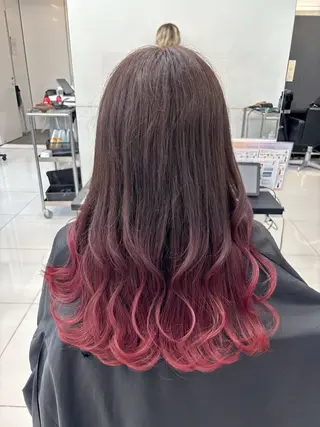 ミディアム カラー ✨無料！カット モデル募集✨夕貴のヘアスタイル