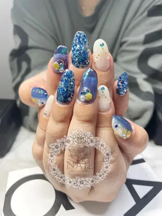 ネイル ViVi Nailのネイルデザイン