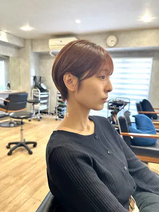 ショート カラー 🍃ショートヘア🍃 北林春樹のヘアスタイル