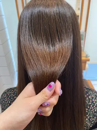 ロング 🧸にしかた ちひろ🧸 / 渋谷のヘアスタイル