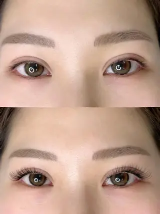 マツエク・マツパ COCO ジュニア育成店のマツエク・マツパデザイン