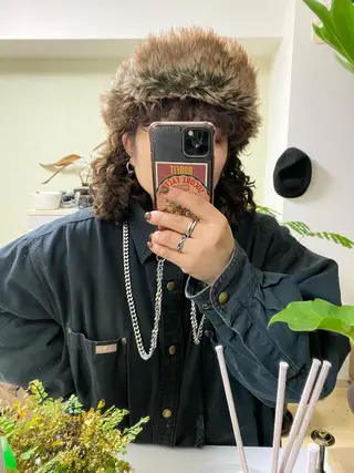 パーマ BELLA阿部野 TOMOMIのヘアスタイル