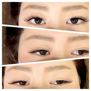 マツエク・マツパ Total beauty La Fleur所属・ikeda midoriのマツエク・マツパデザイン