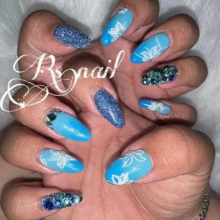 ネイル 加藤 麗華のネイルデザイン