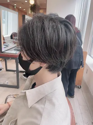 ミディアム メンズ 🦖鶴岡香純🦖 産休中のヘアスタイル