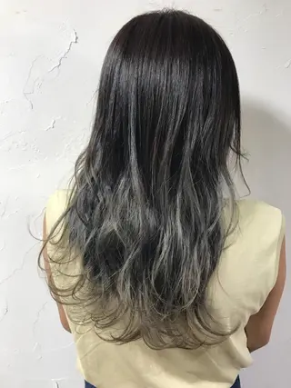 セミロング カラー shanti   平岸店所属・柾本 寛貴のヘアスタイル