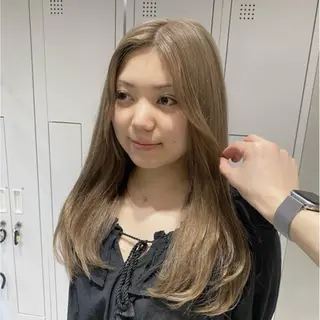 ロング カラー 🦋ブリーチ/カラー 専門Aya💖のヘアスタイル