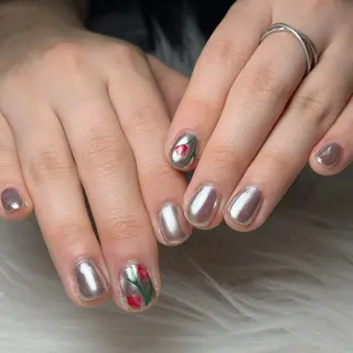 ネイル 🐕🦺Yappy 💗A-tanのネイルデザイン