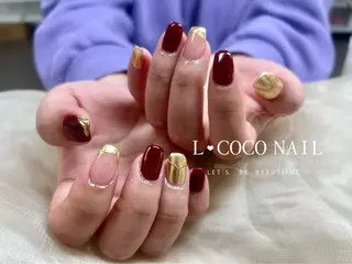 ネイル L·COCO   Nail所属・L♡ COCO  nailのネイルデザイン